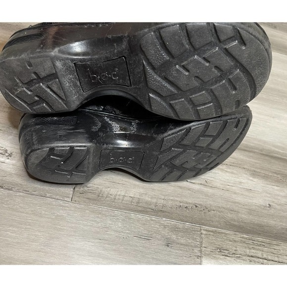 B.O.C. Born Concept Floral Clogs Comfort Shoes Black Size 7 W - Picture 7 of 7